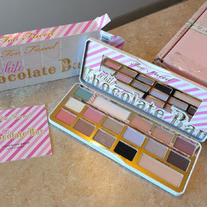 Too Faced White Chocolate Bar Palette Used 1x